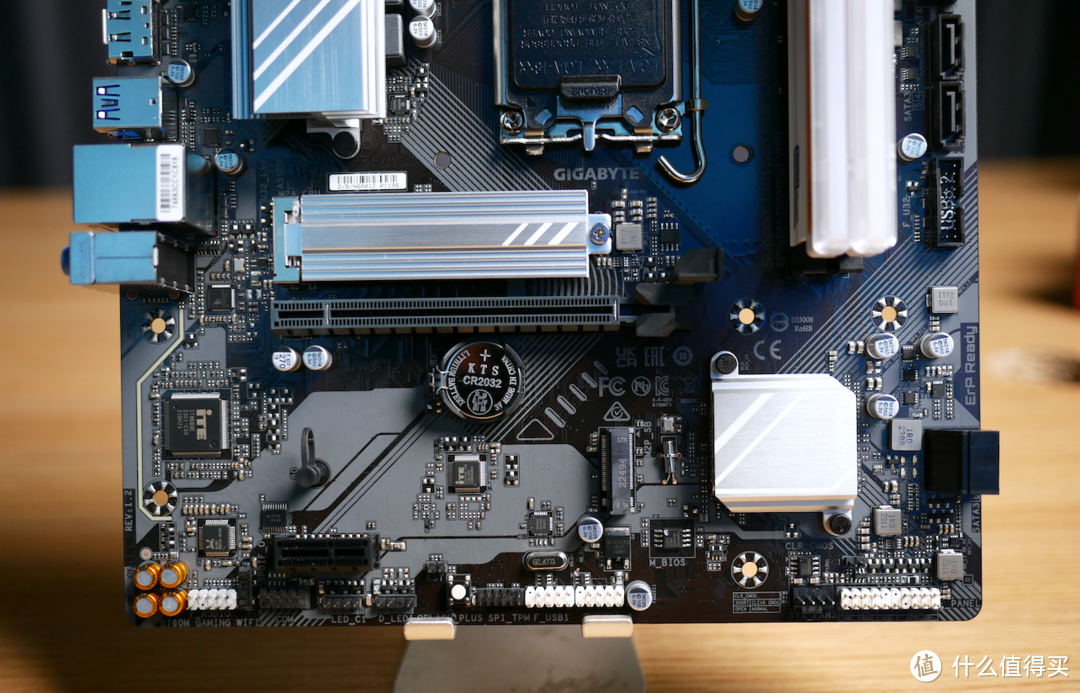 千元甜品级白色主板,技嘉B760M GAMING WIFI,D5黑科技加持更香