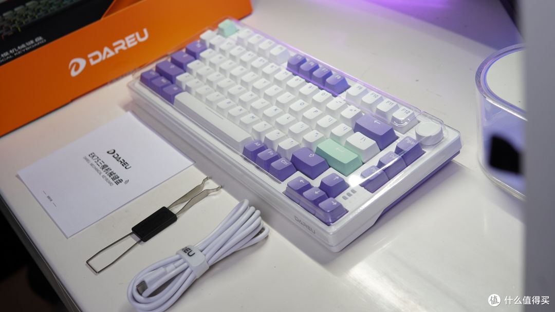 游戏工作全适配的三模小键盘,达尔优EK75使用分享