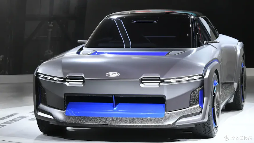 颠覆传统，Subaru “SVX”新概念电动轿跑引领未来出行