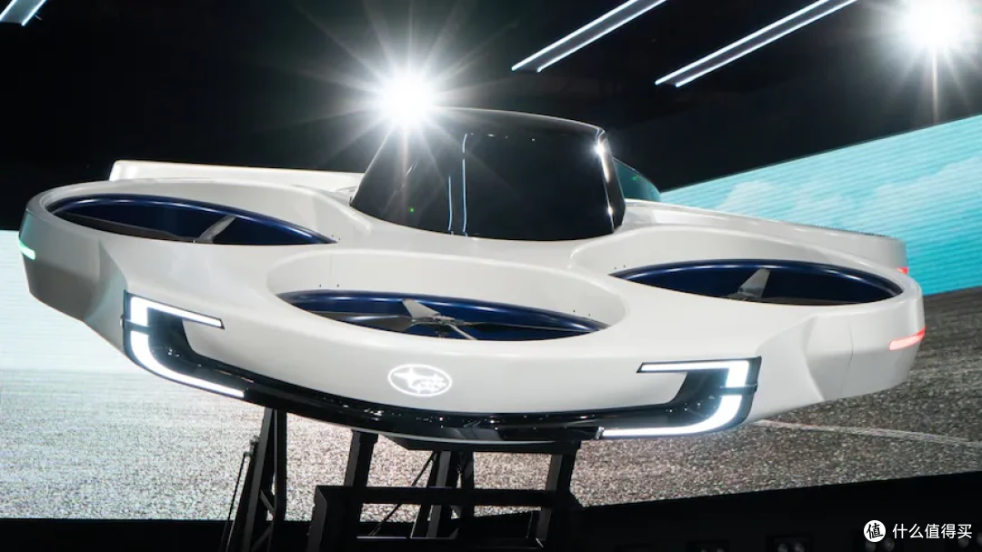 颠覆传统，Subaru “SVX”新概念电动轿跑引领未来出行