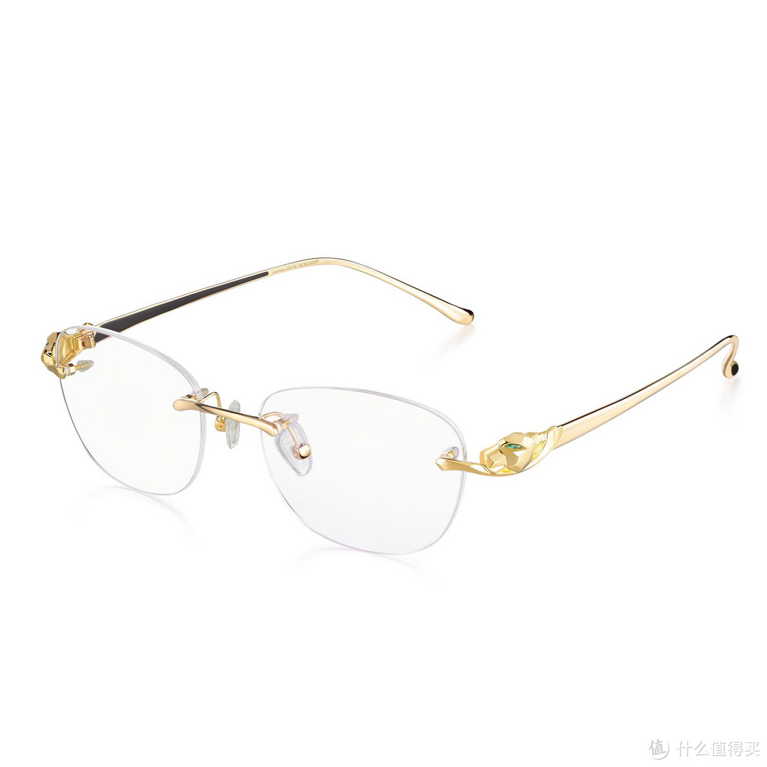 18K金珠宝眼镜：珍贵的时尚传承