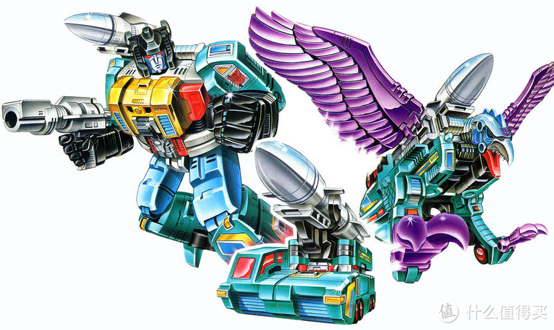 变形金刚玩具篇五百九十五儿时导弹鹰到底是谁dx9mini小比例快枪手
