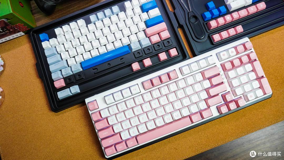 客制化玩家的新福音！KTT星黛紫和月季粉新轴体体验
