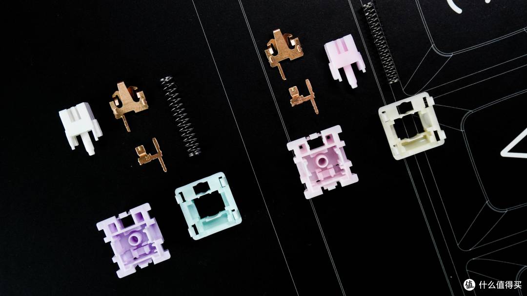 客制化玩家的新福音！KTT星黛紫和月季粉新轴体体验