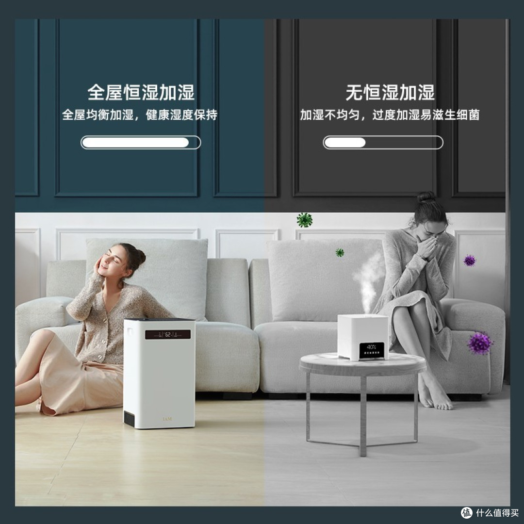 IAM无雾加湿器:告别室内干燥,迎来更健康的生活