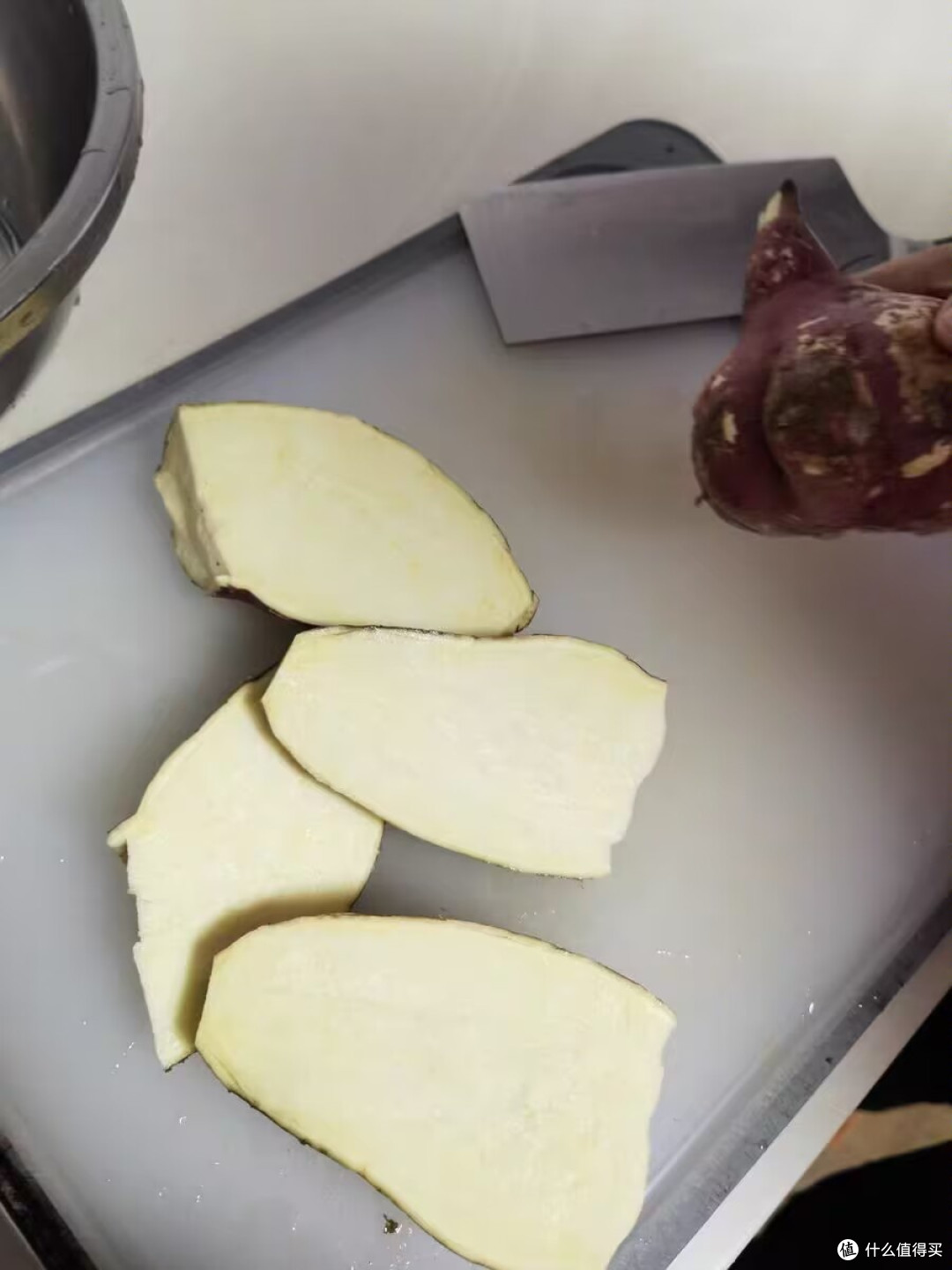 白薯：一种营养丰富的好食材！_米面杂粮_什么值得买