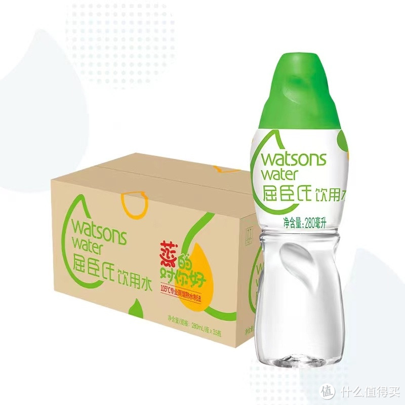 屈臣氏高温蒸馏饮用水:纯净健康,为你打造水的品质之选!