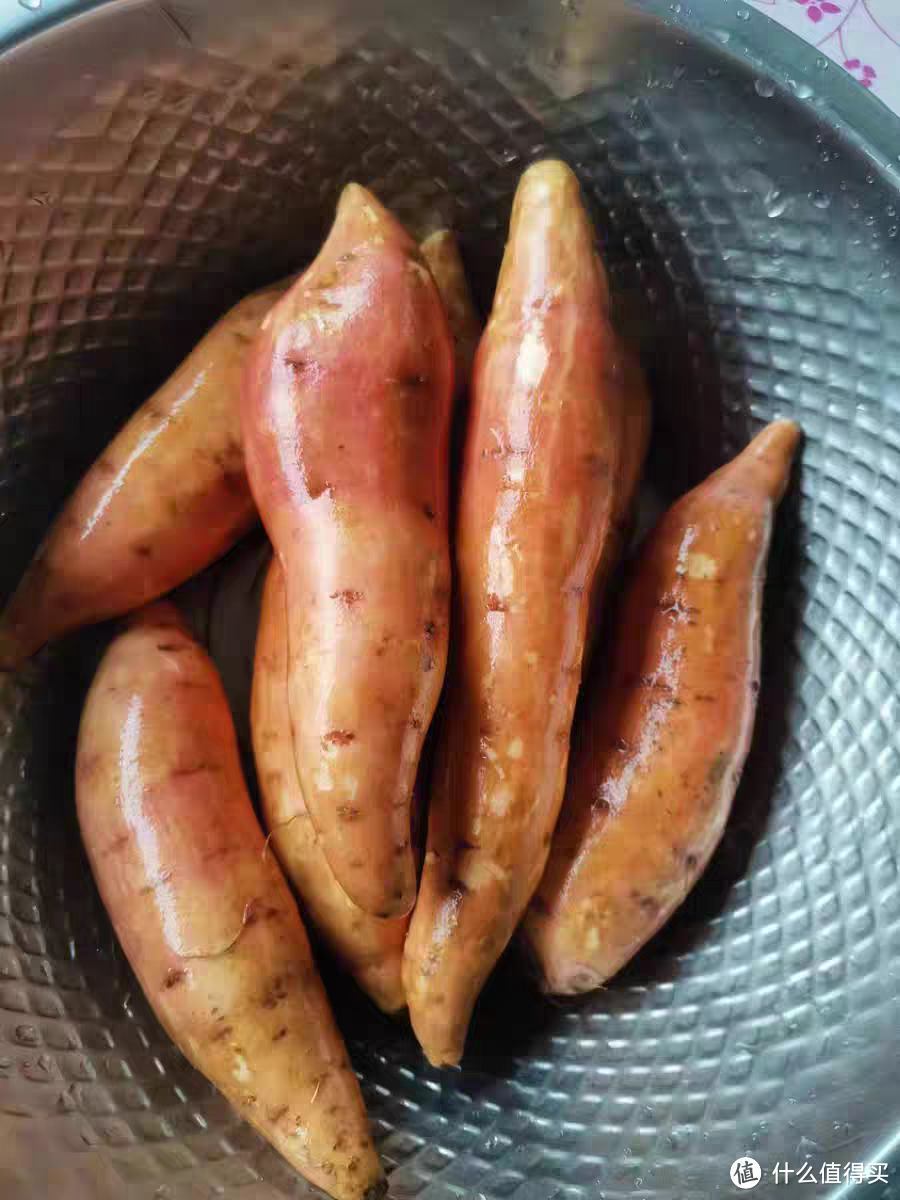 烤红薯-秋天季节必吃美味