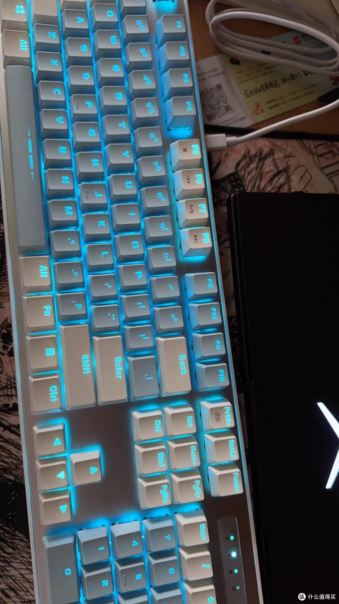 双11种草达尔优键盘只要119