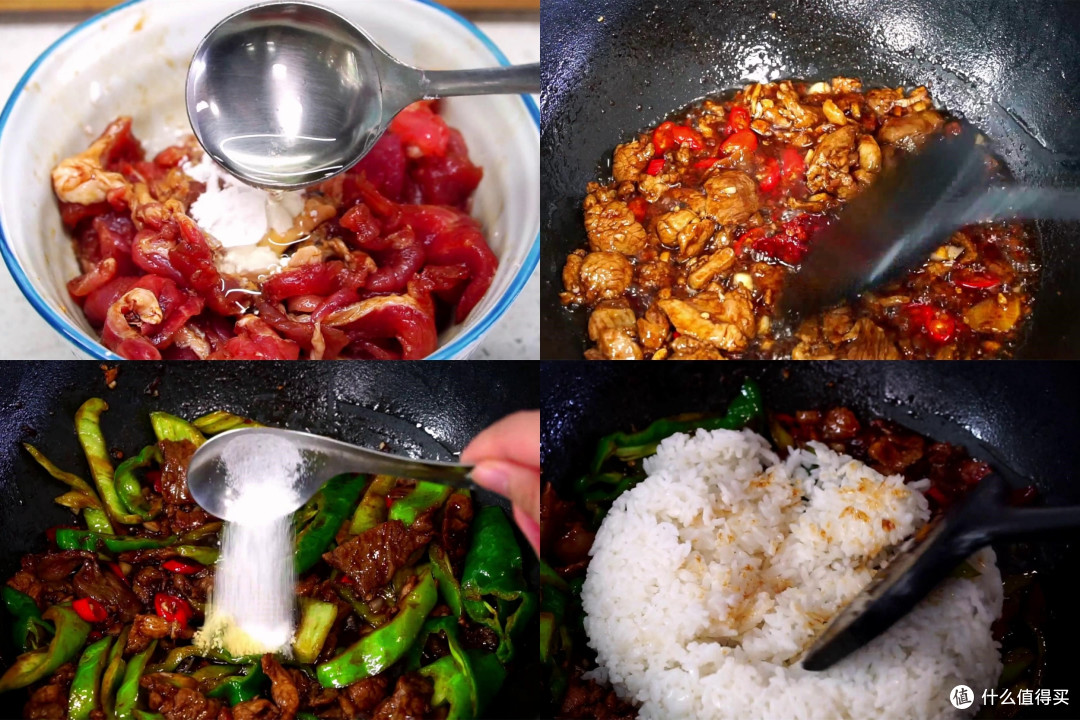 我常给家人做的菜拌饭,教6种花样,饭菜一锅出,大人孩子都爱吃