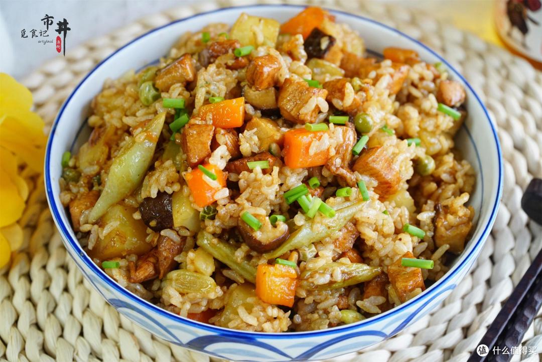 我常给家人做的菜拌饭,教6种花样,饭菜一锅出,大人孩子都爱吃