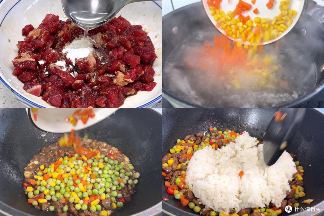 我常给家人做的菜拌饭,教6种花样,饭菜一锅出,大人孩子都爱吃