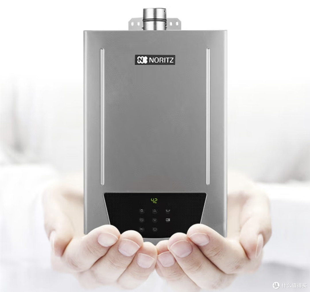 能率(NORITZ)燃气热水器16升 智能语音播报 水量伺服器,智能生活新体验。