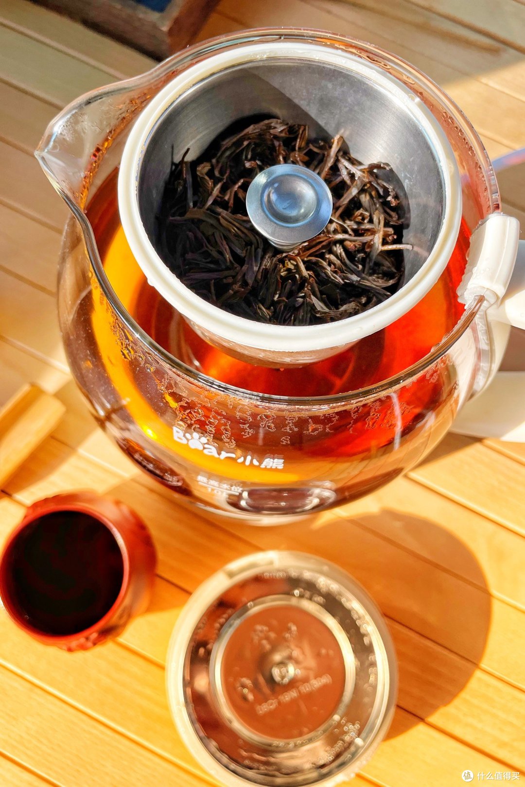 一招“蒸桑拿”打赢所有对手,小熊煮茶器测评