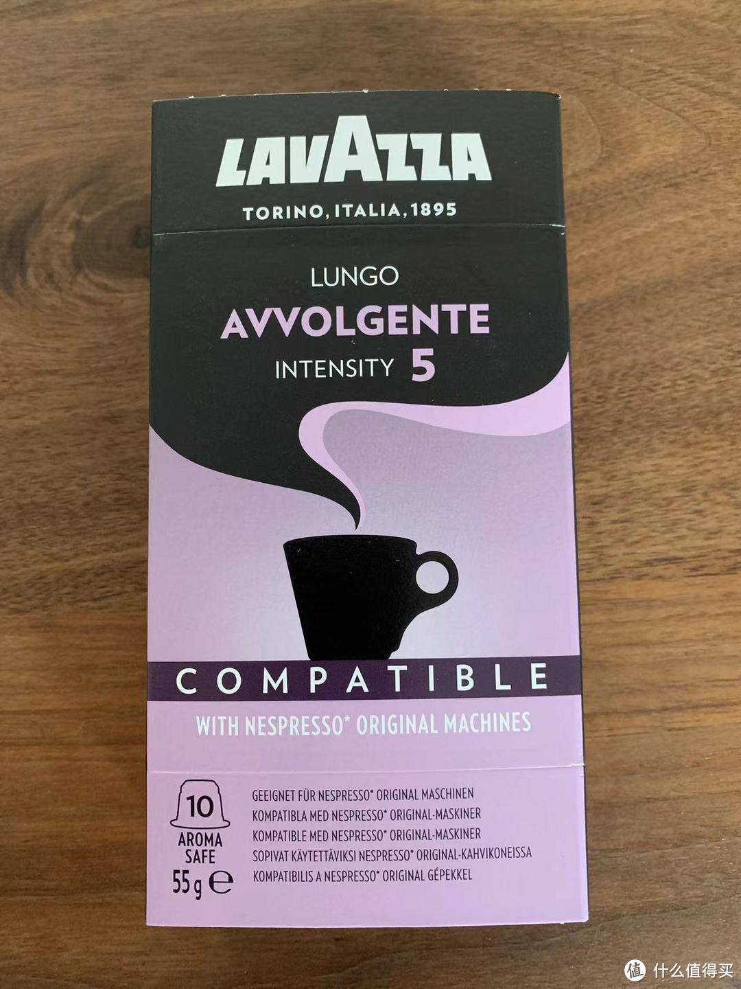 可信赖的大牌第三方，LAVAZZA胶囊咖啡机用户的快乐。