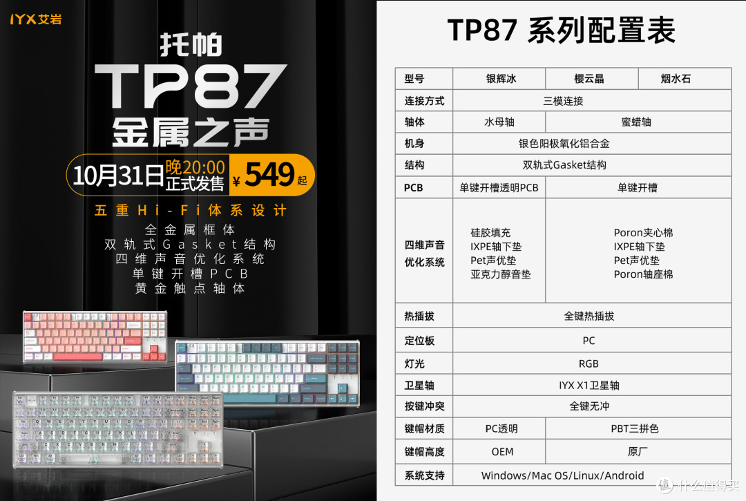 IYX艾岩 TP87