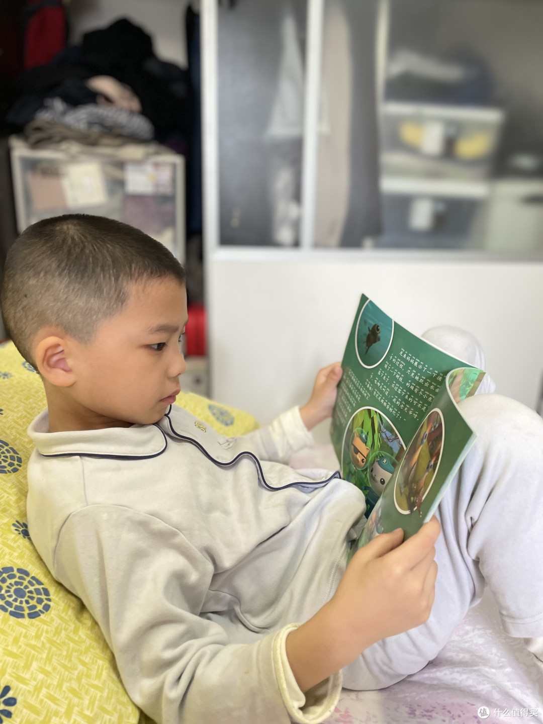 带娃步入自主阅读,还是得靠他感兴趣的IP