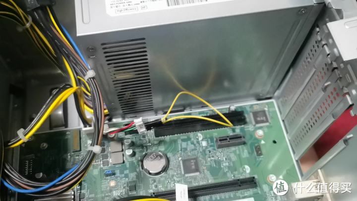 解决HP兆芯主机换大电源风扇噪音问题（自测7针电源定义附SATA8pin）