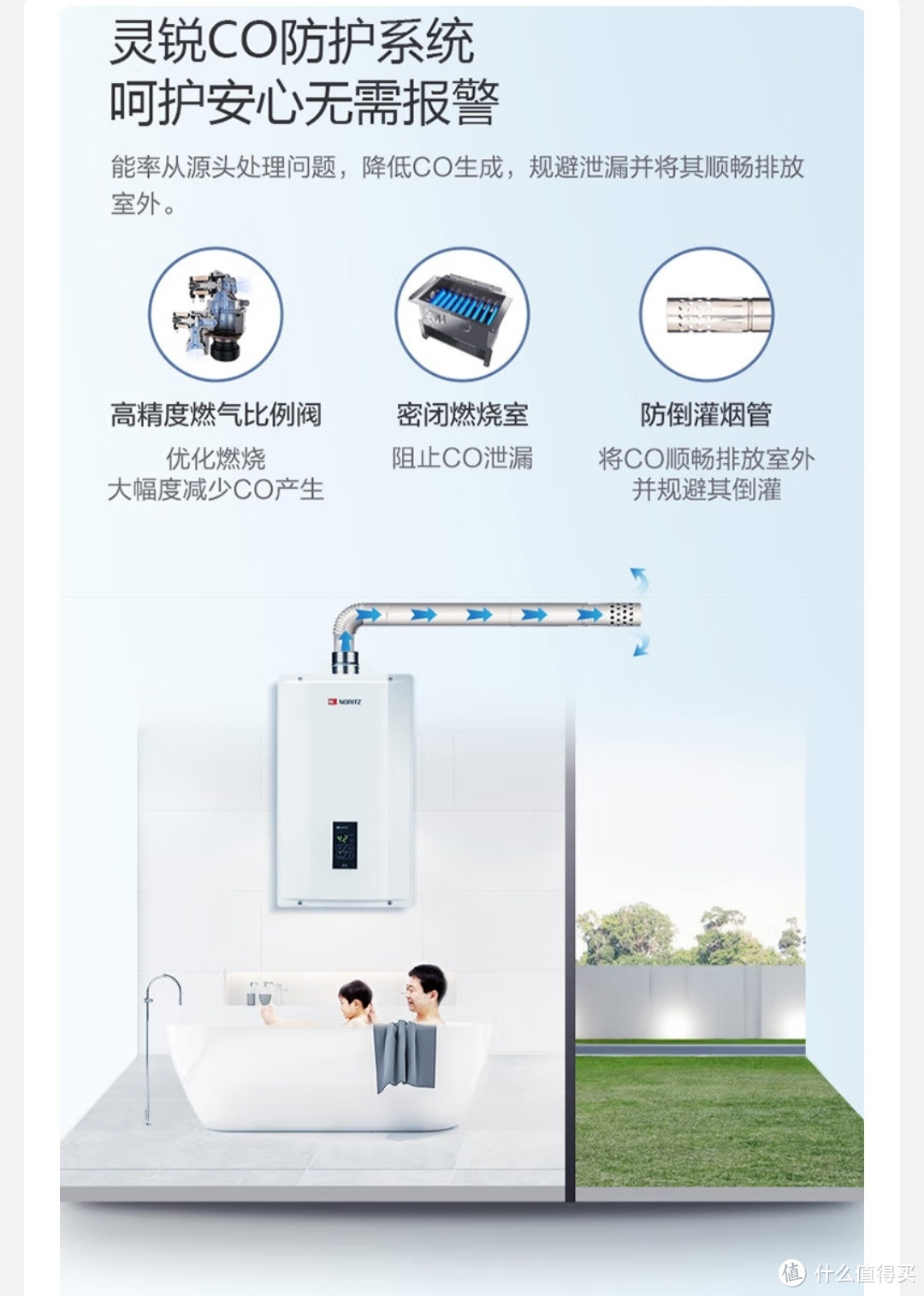 能率燃气热水器——温暖生活的守护者！