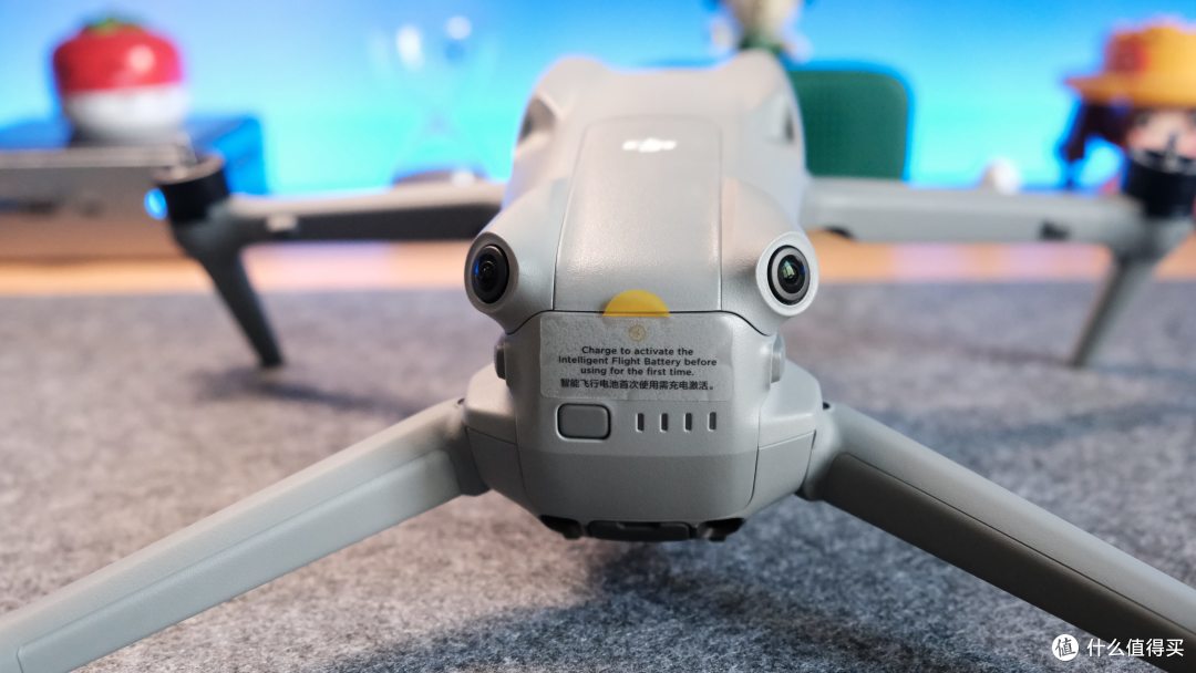 新手小白视角下的大疆 dji air 3航拍无人机——新规,开箱以及首飞