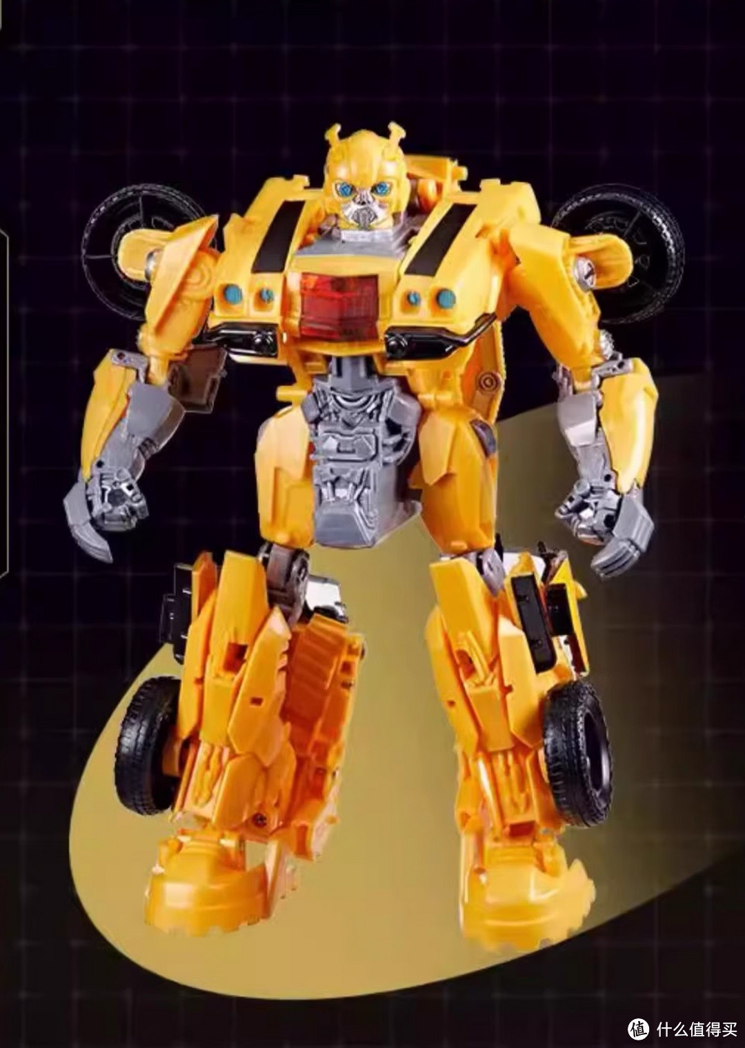 孩之宝（Hasbro）《变形金刚7》超能勇士崛起大黄蜂玩具，值得收藏