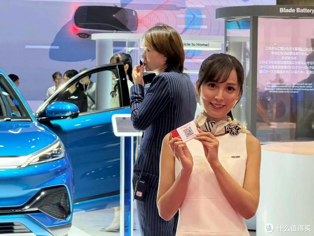 比亚迪携多款车型亮相东京车展，过或将打造中国汽车出海新名片！