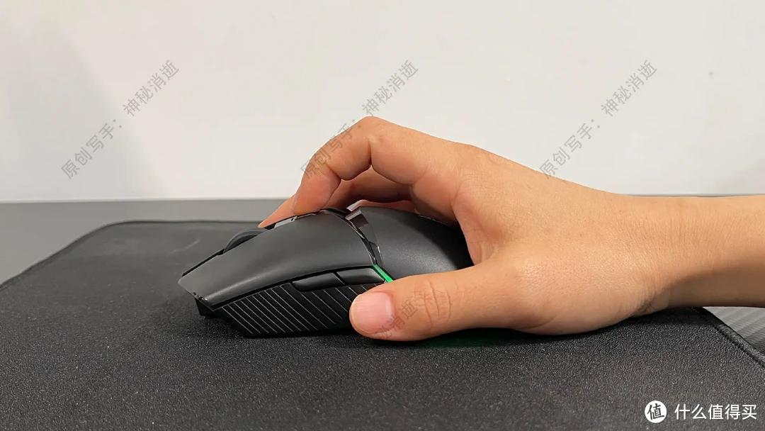 精准追踪，掌控无线-黑爵i309pro双模电竞游戏鼠标使用体验分享