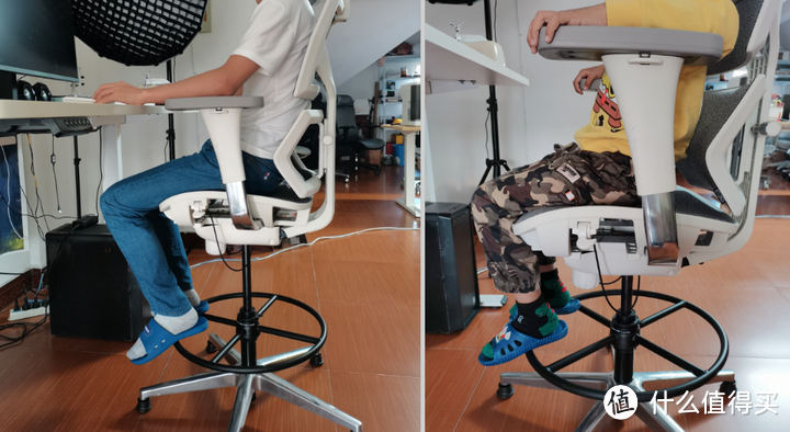 【工学至尊i5】人体工学椅开箱测评（小体型人群福音：适配135-183cm）