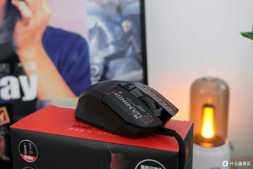 电竞利器血手幽灵免驱调校师v8m max mini鼠标,体验便捷与性能!