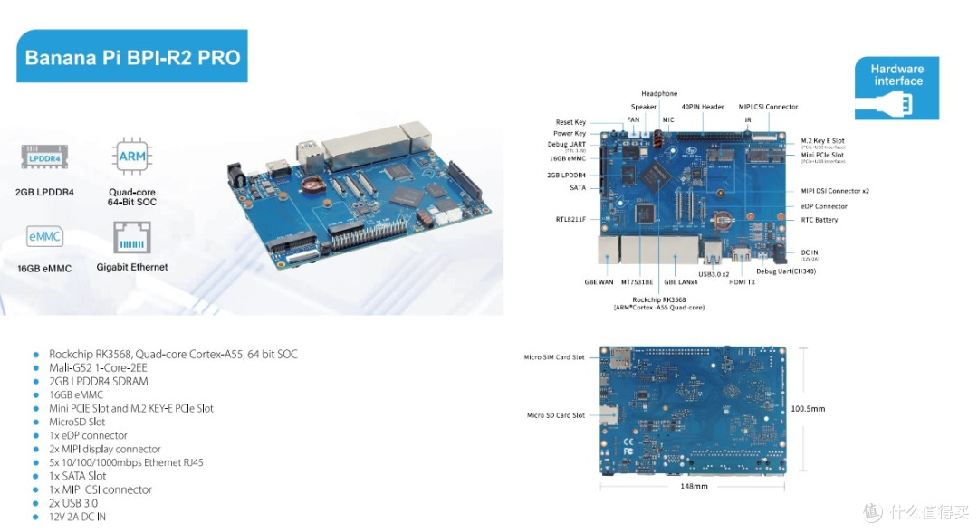 Banana Pi 开源社区2023年系列产品宣传图册