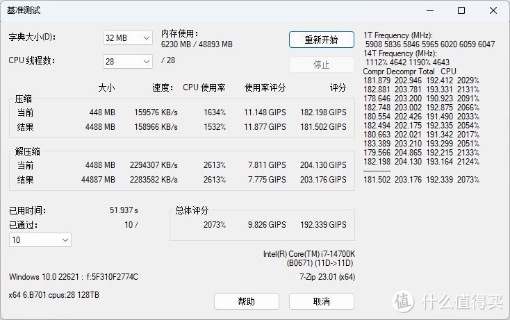 升级尺度比i9大 酷睿14代的真正排面 i7-14700K台式机处理器评测