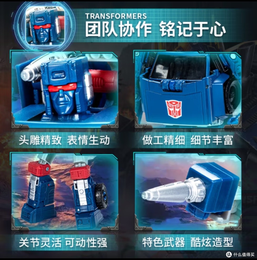 变形金刚（TRANSFORMERS）儿童男孩玩具模型手办机器人礼物世代精选加强级断路器F3073 定制