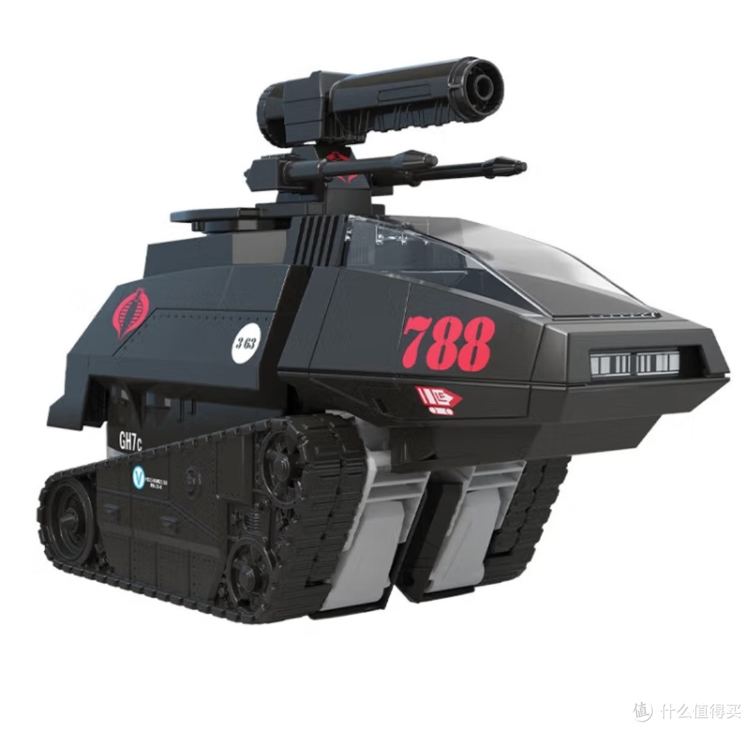 变形金刚(TRANSFORMERS)儿童男孩玩具车模型机器人手办生日礼物特种部队联名威震天F3983