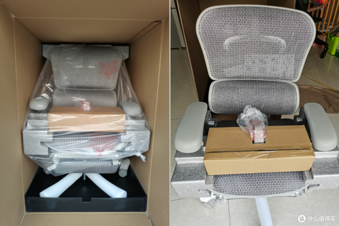 【保友金豪b2代】人体工学椅开箱测评(金豪b2代的特点与不足之处点评)