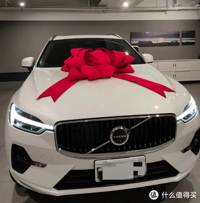 Volvo XC60B4 菁英版提车了