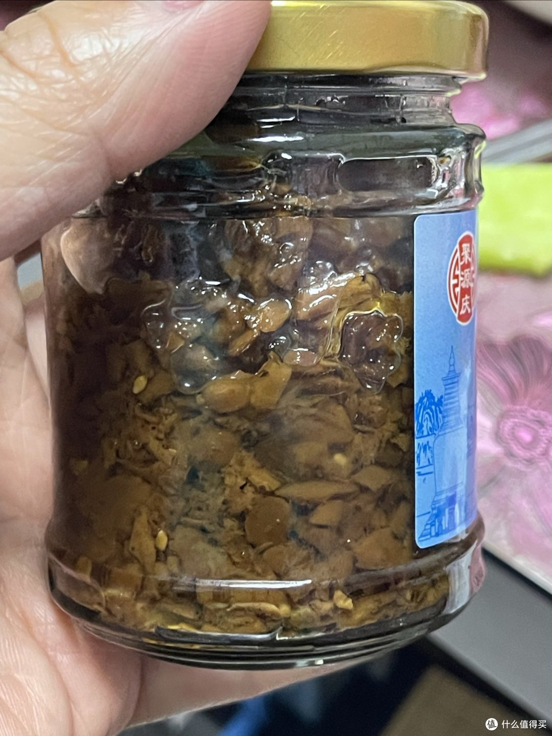 这个台蘑酱很不错的