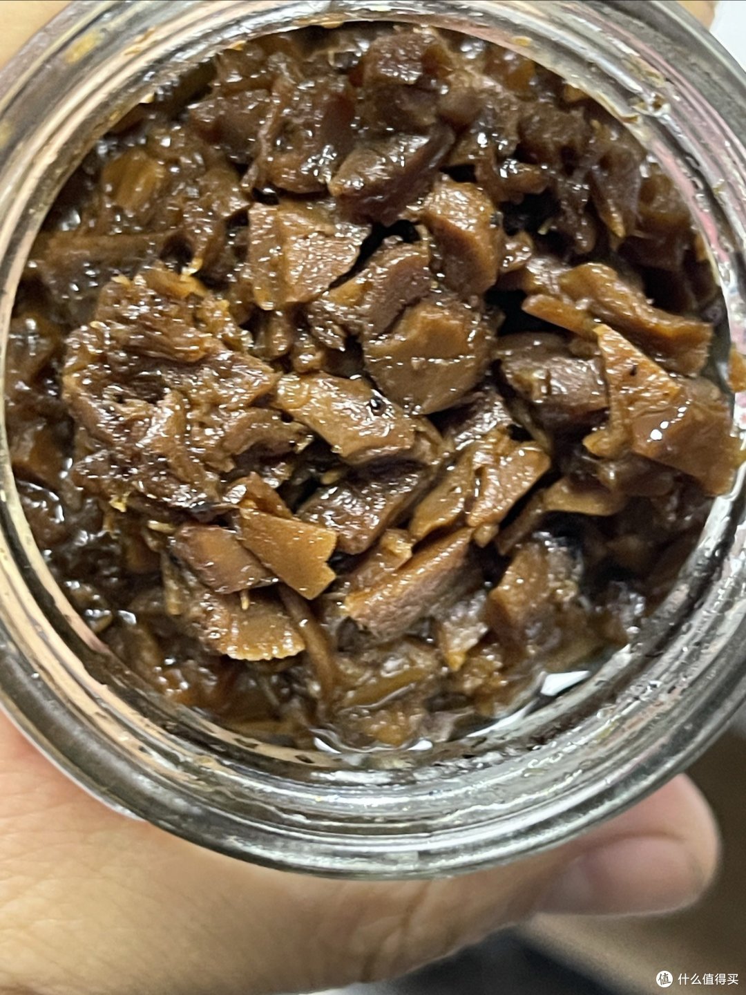 这个台蘑酱很不错的