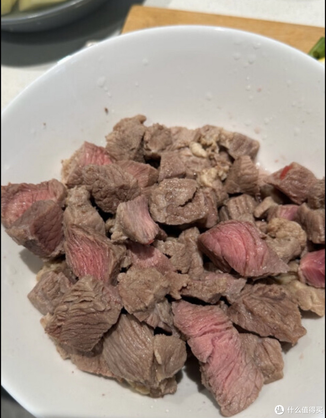 ￼￼祁连牧歌 国产安格斯牛腩块1kg/袋  张掖牛肉￼￼