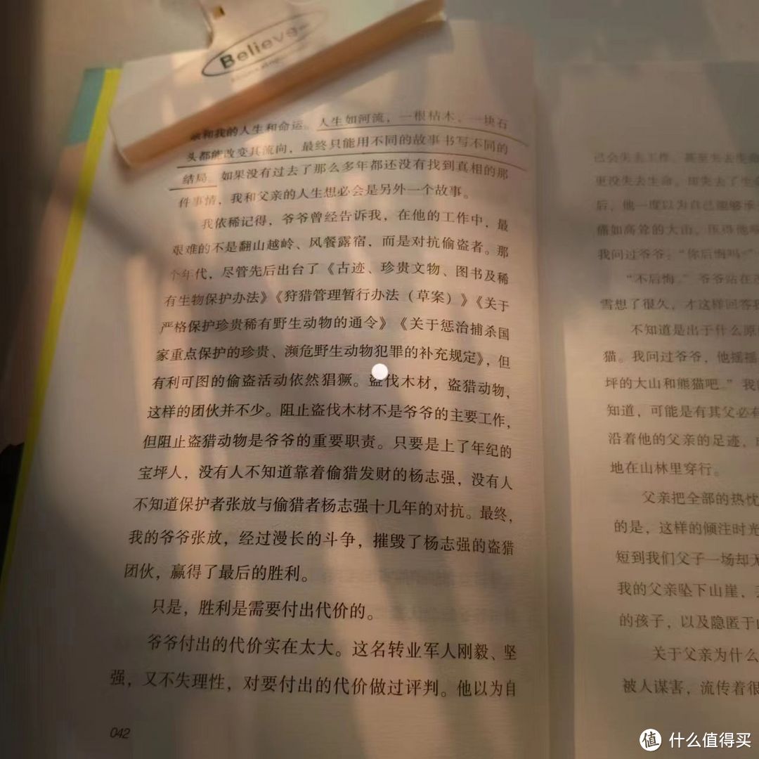 当迷茫焦虑的时候不妨看看这本《追熊猫的人》!