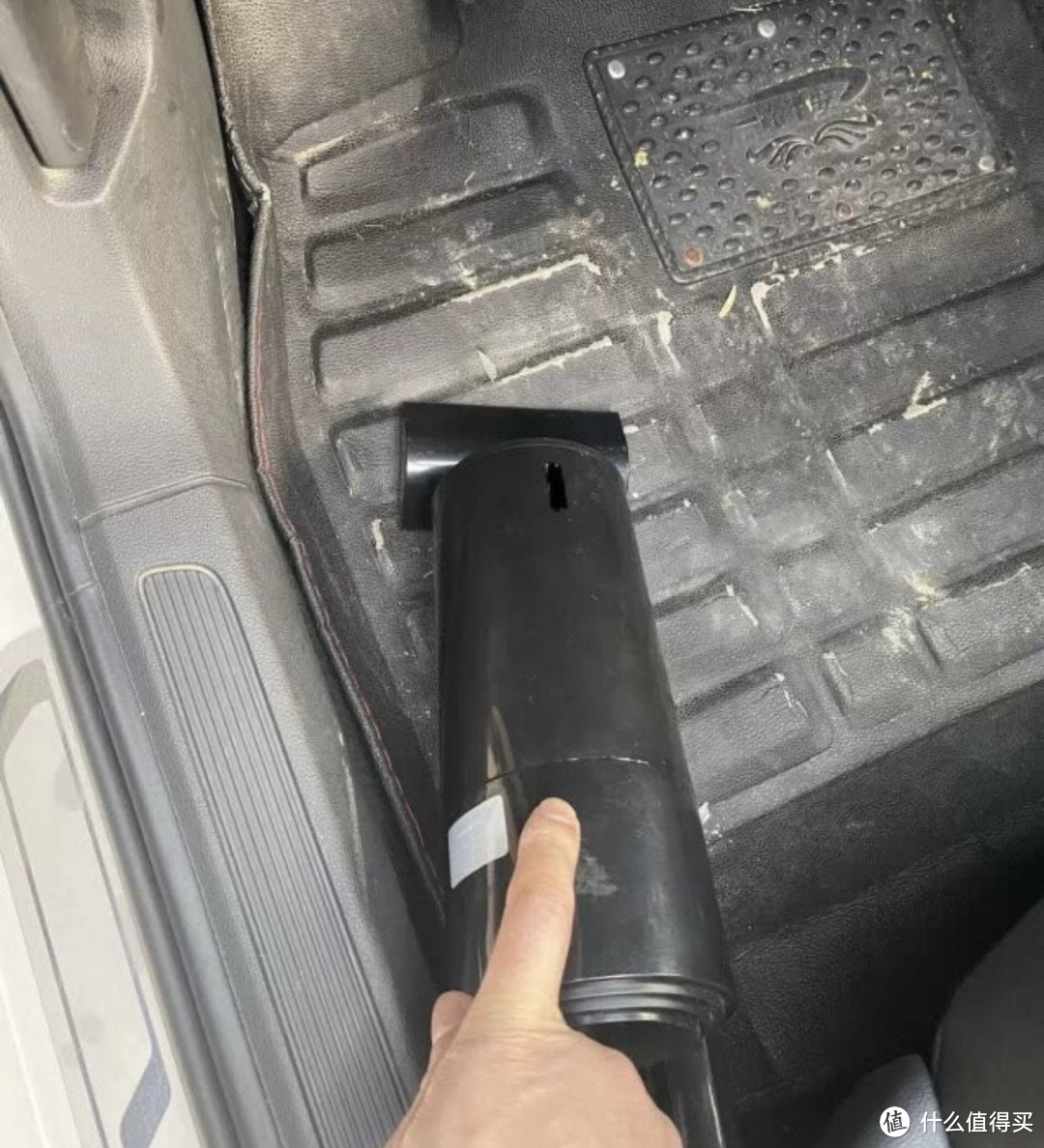 图拉斯（TORRAS）车载吸尘器大吸力无线手持汽车吸尘器车家两用车内小型便捷大功率￼