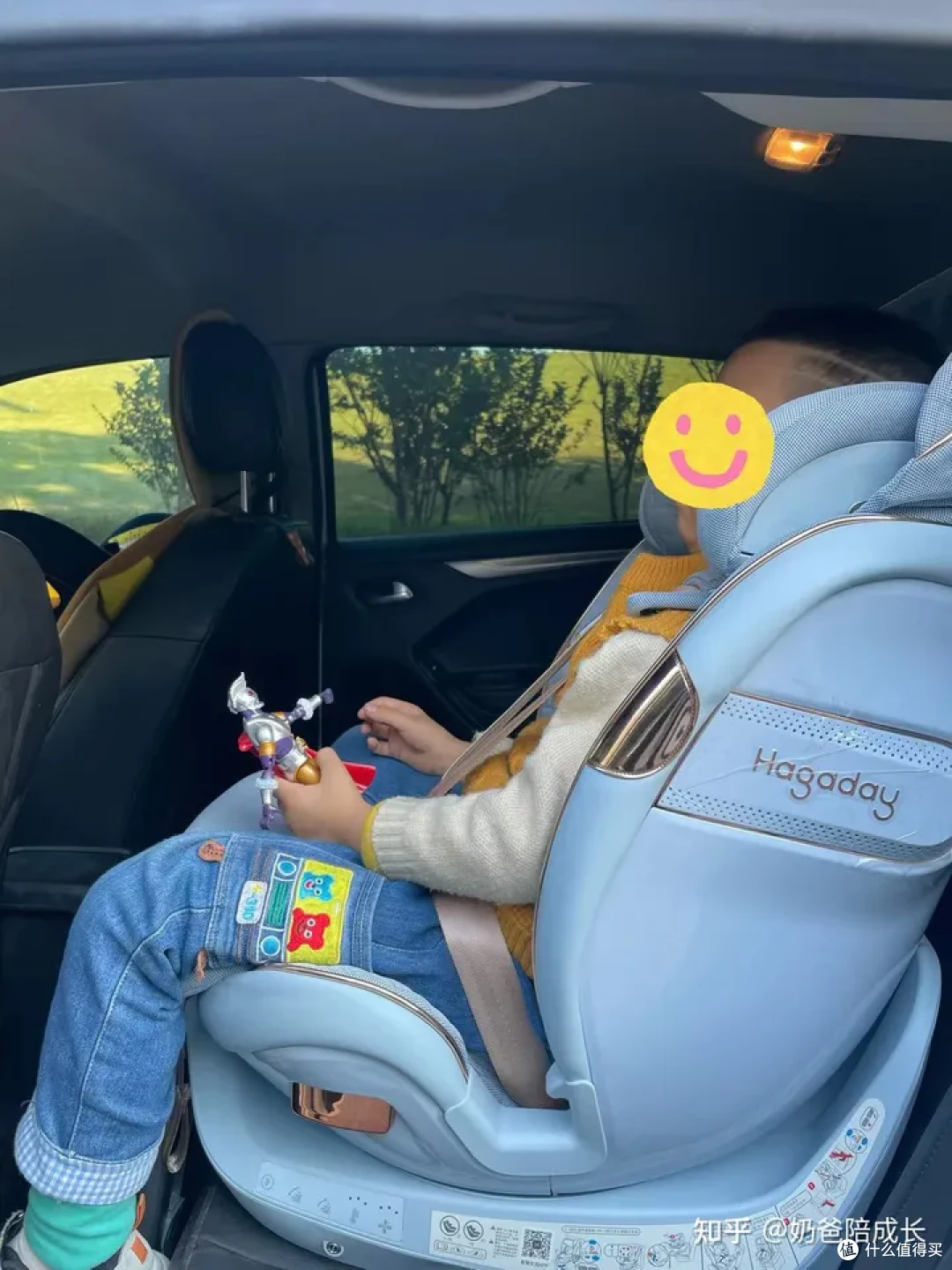 刚刚提车,想给娃买个安全座椅,哈卡达安全座椅怎么样?