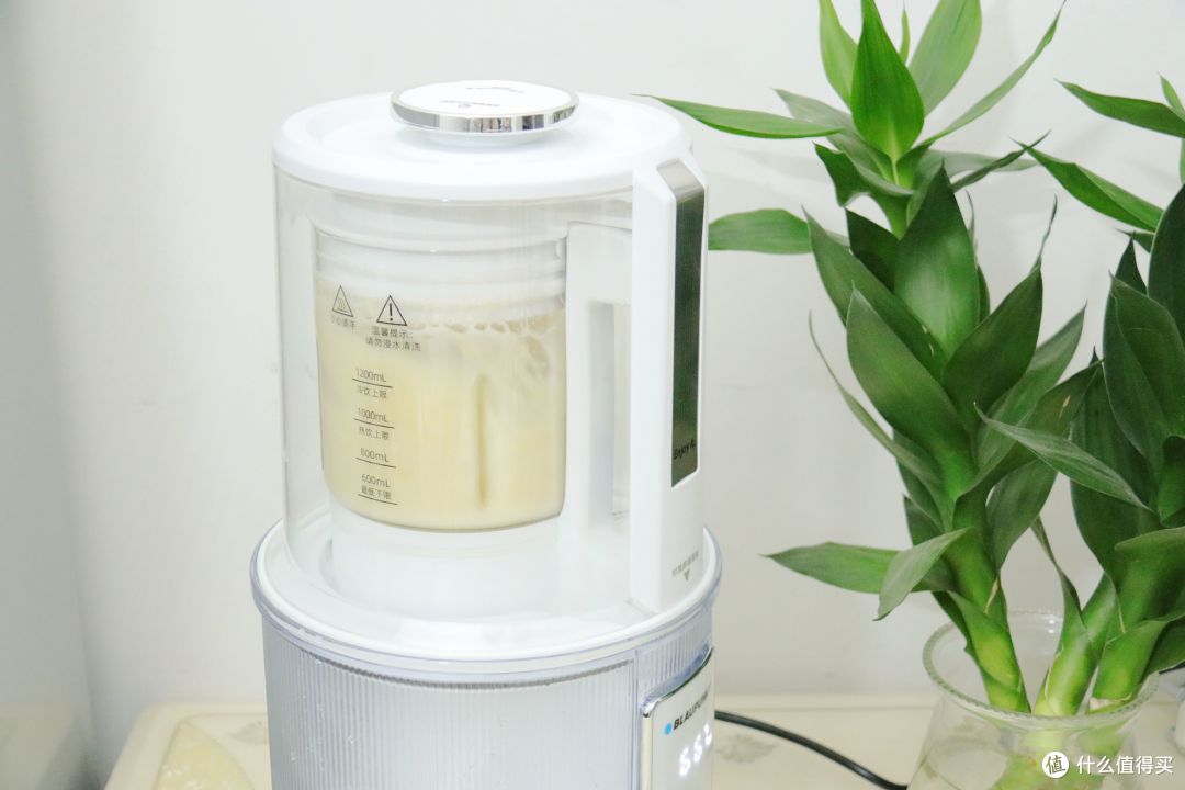 蒸汽破壁机和传统破壁机有什么区别?蓝宝蒸汽破壁机体验:免泡豆,15分钟就能喝豆浆!