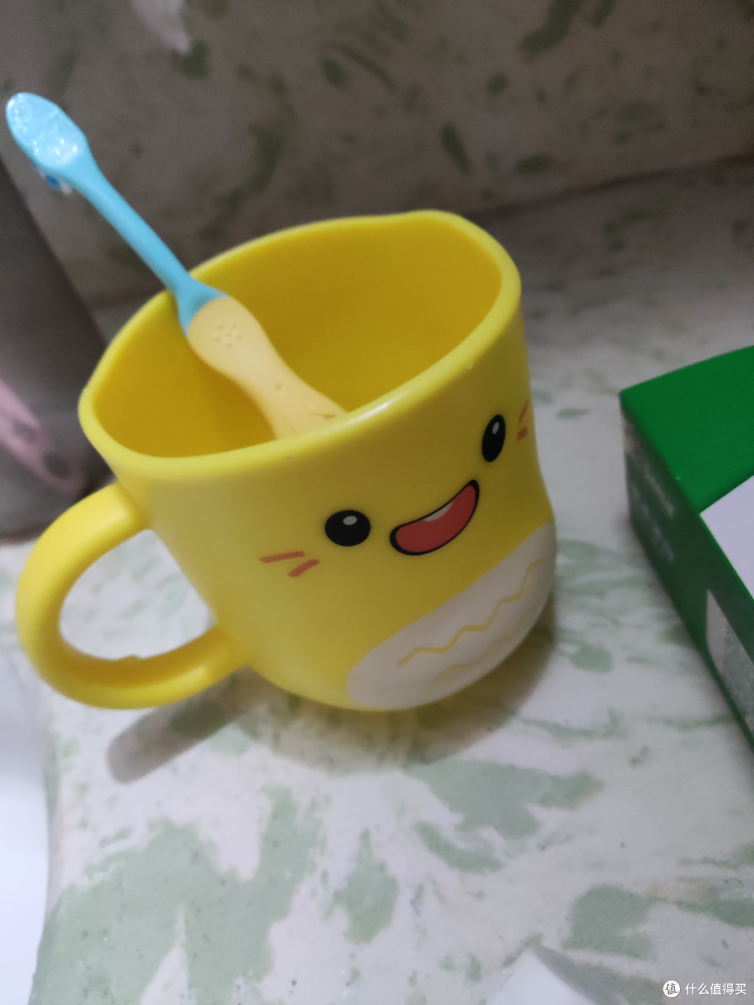 可爱的漱口杯