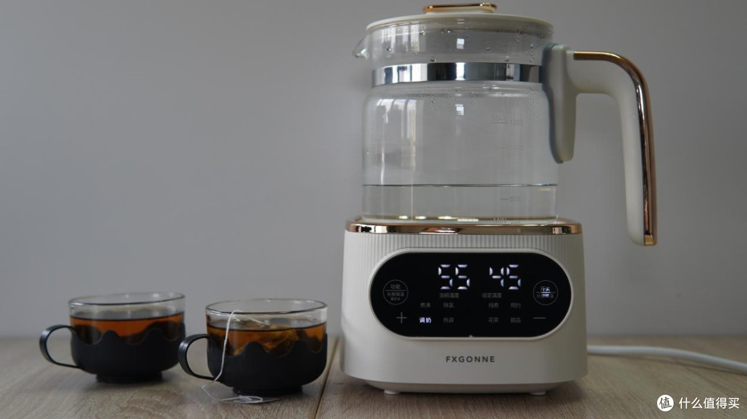 欧盟认证母婴级安全老牌宫菱恒温热水壶测评：用料扎实，安全放心