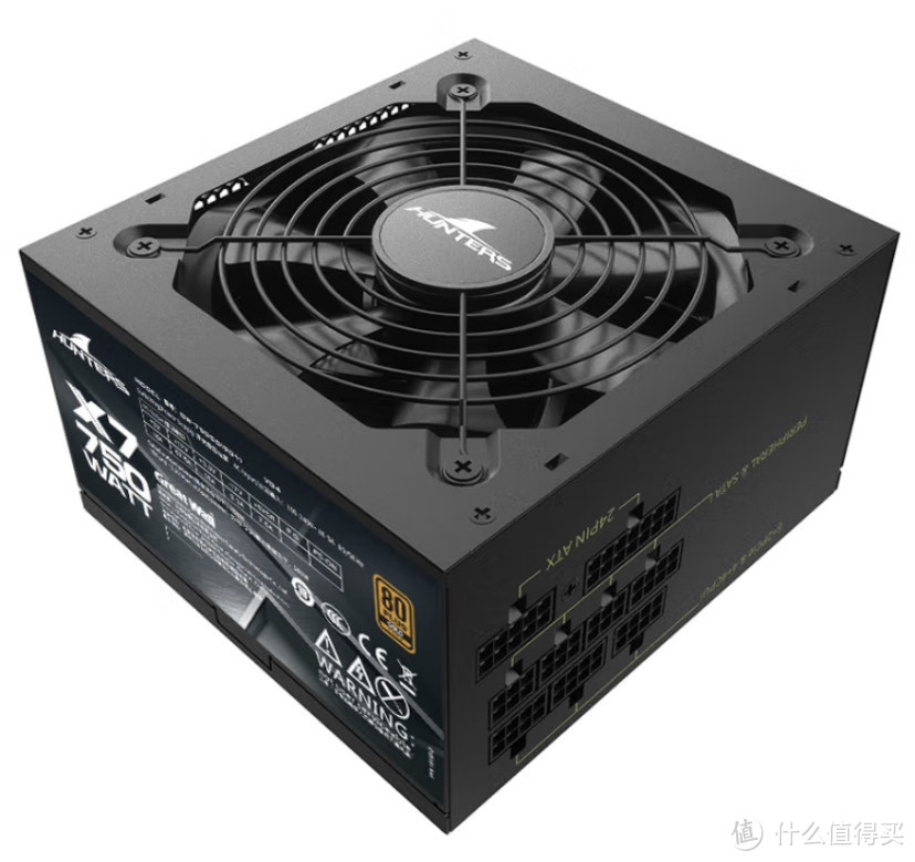 给电脑选一款好的电源，长城（Great Wall）750W X7金牌全模电脑电源产品评测