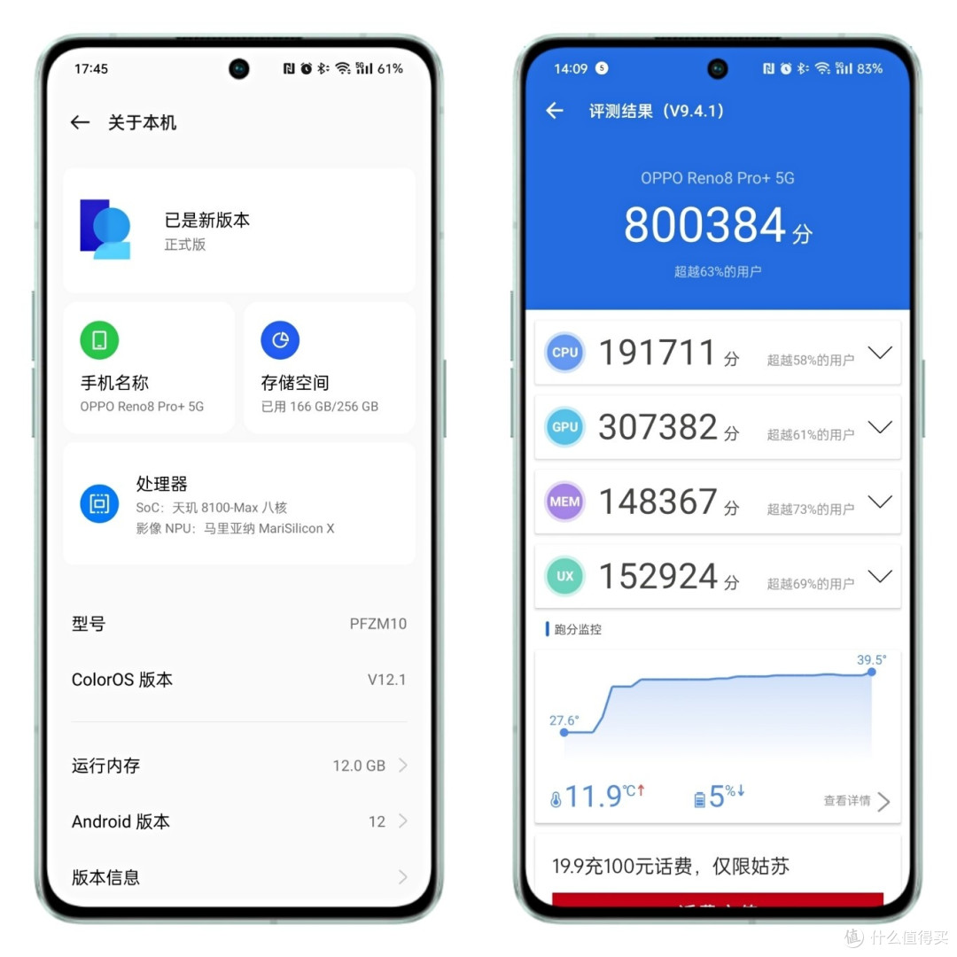 OPPO Reno8 Pro+评测：高颜值实力派