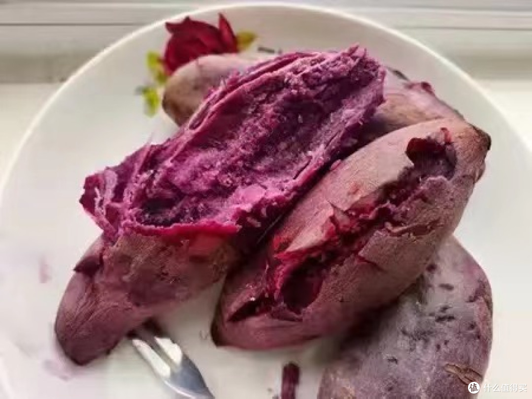 烤紫薯你吃过吗?