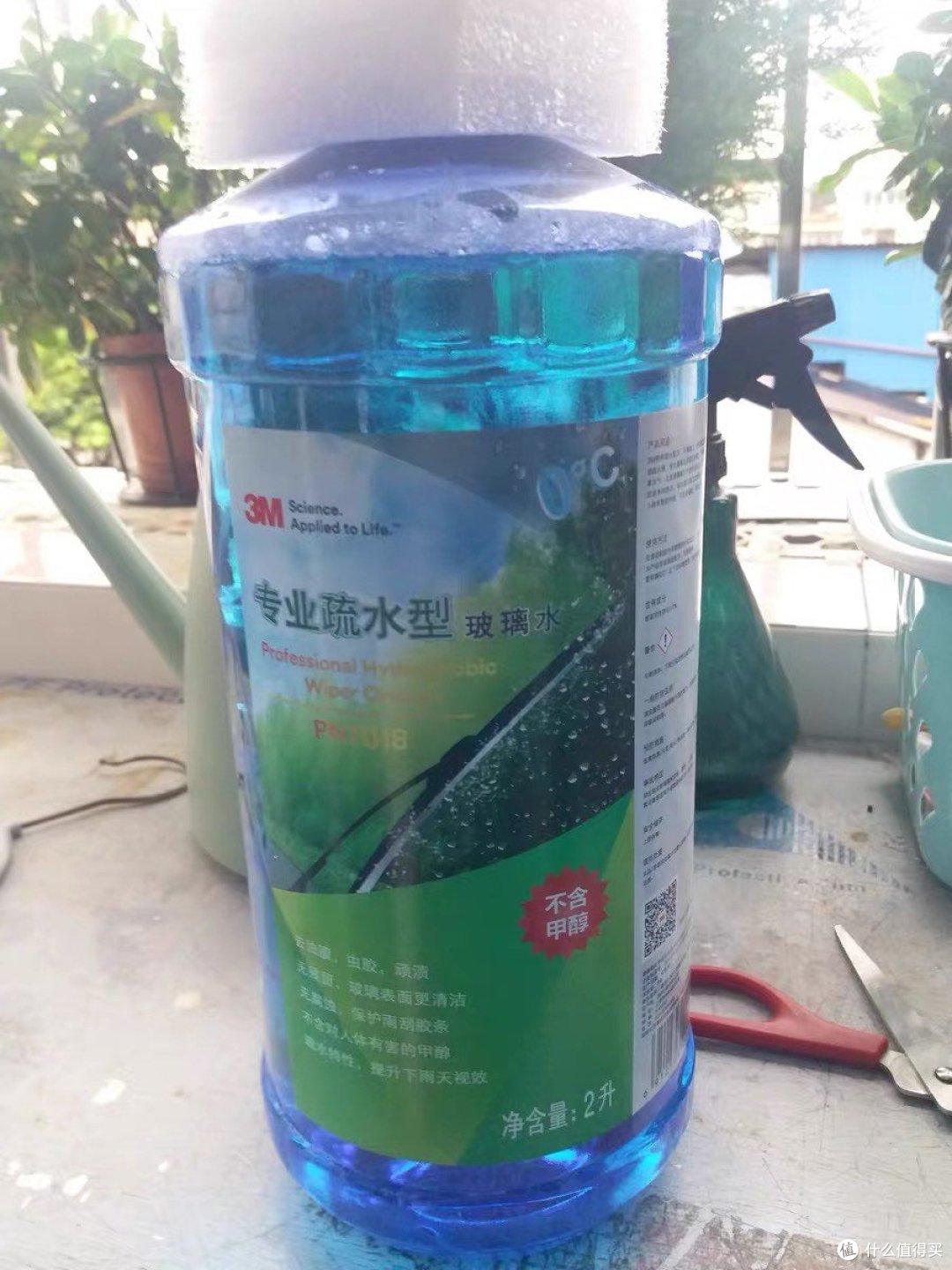 车品好物分享之3M玻璃水