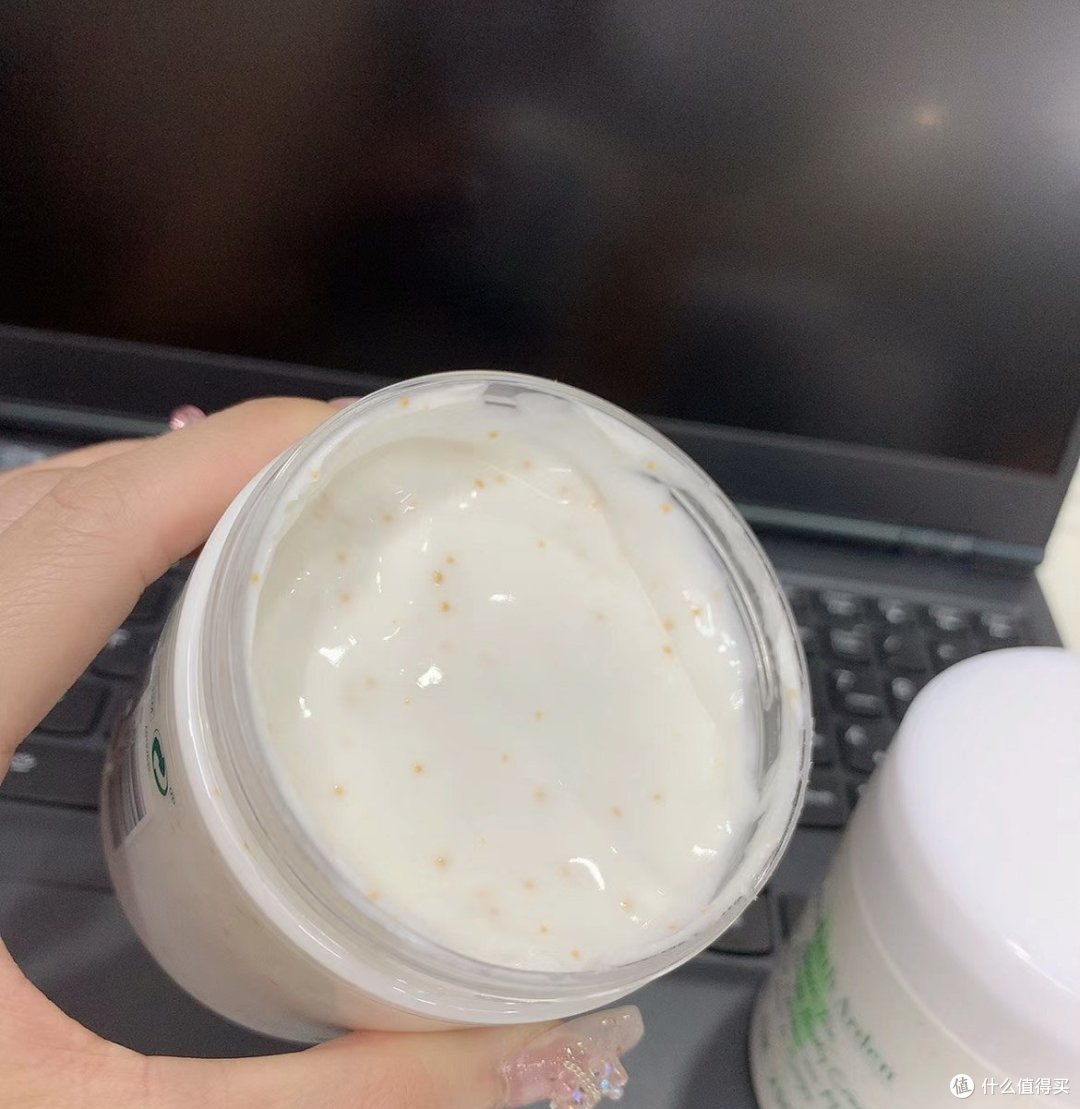 雅顿身体乳绿茶味,太香啦