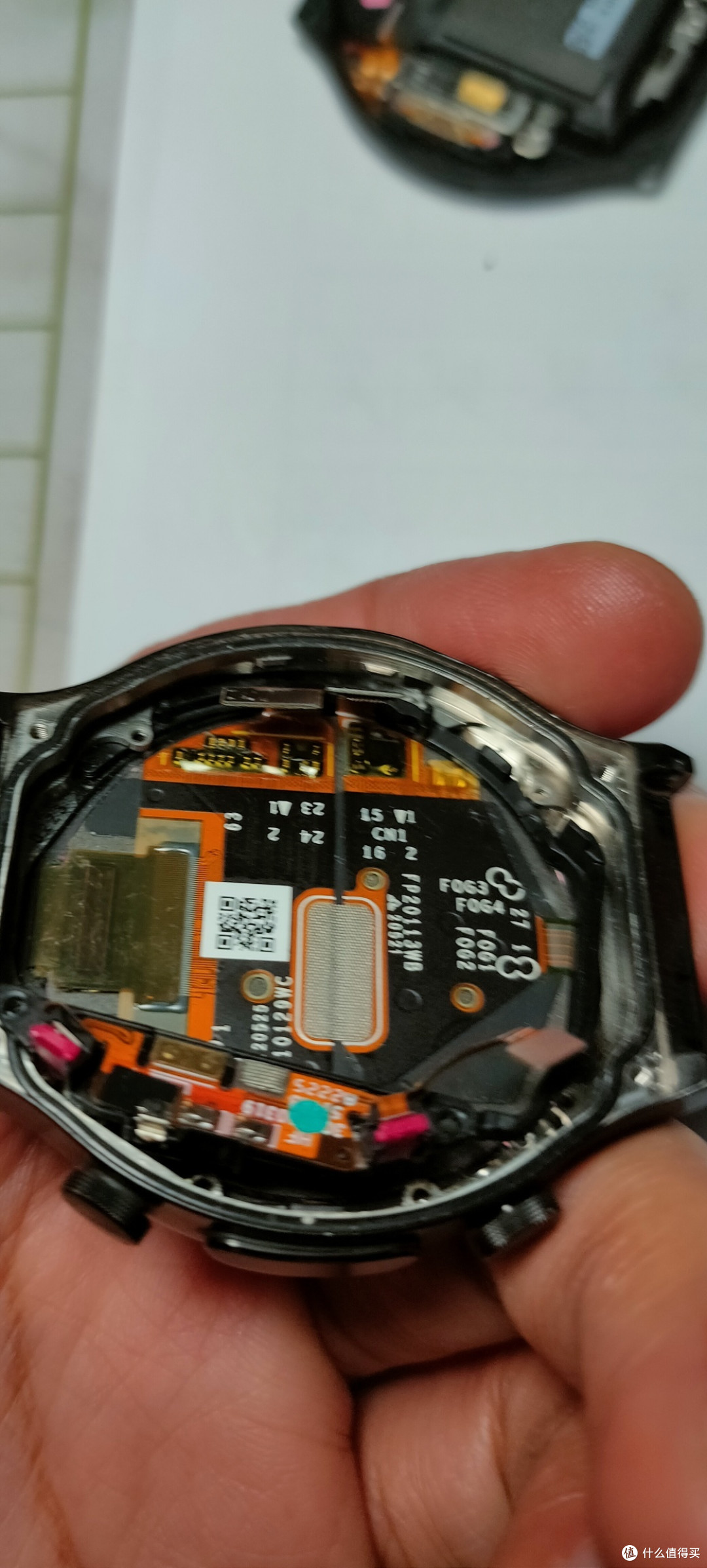 华为手表gt2Pro按键失灵,再次折腾